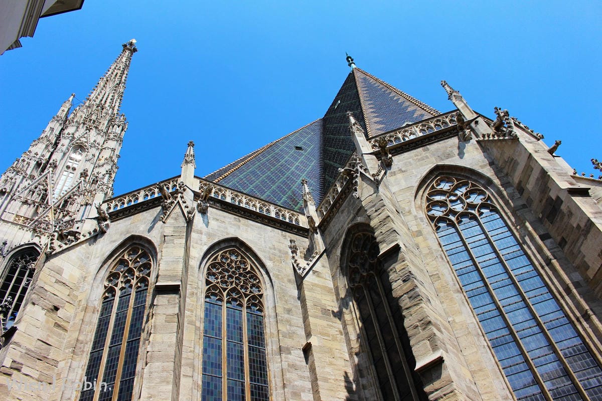 [奧地利] 維也納 聖史蒂芬教堂Stephansdom 市區最佳觀景點