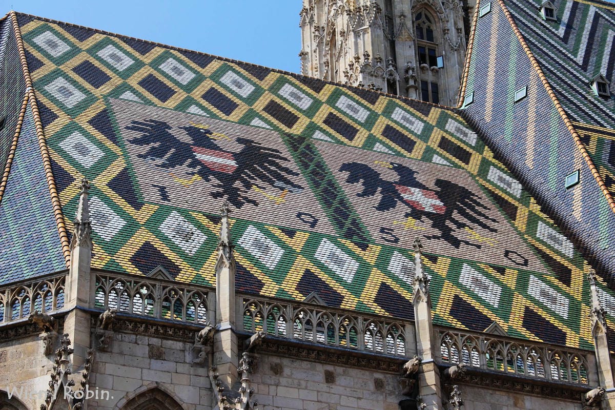 [奧地利] 維也納 聖史蒂芬教堂Stephansdom 市區最佳觀景點