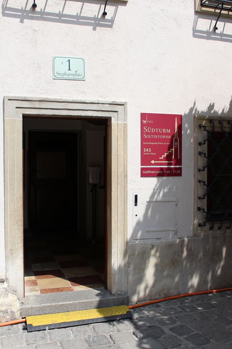 [奧地利] 維也納 聖史蒂芬教堂Stephansdom 市區最佳觀景點