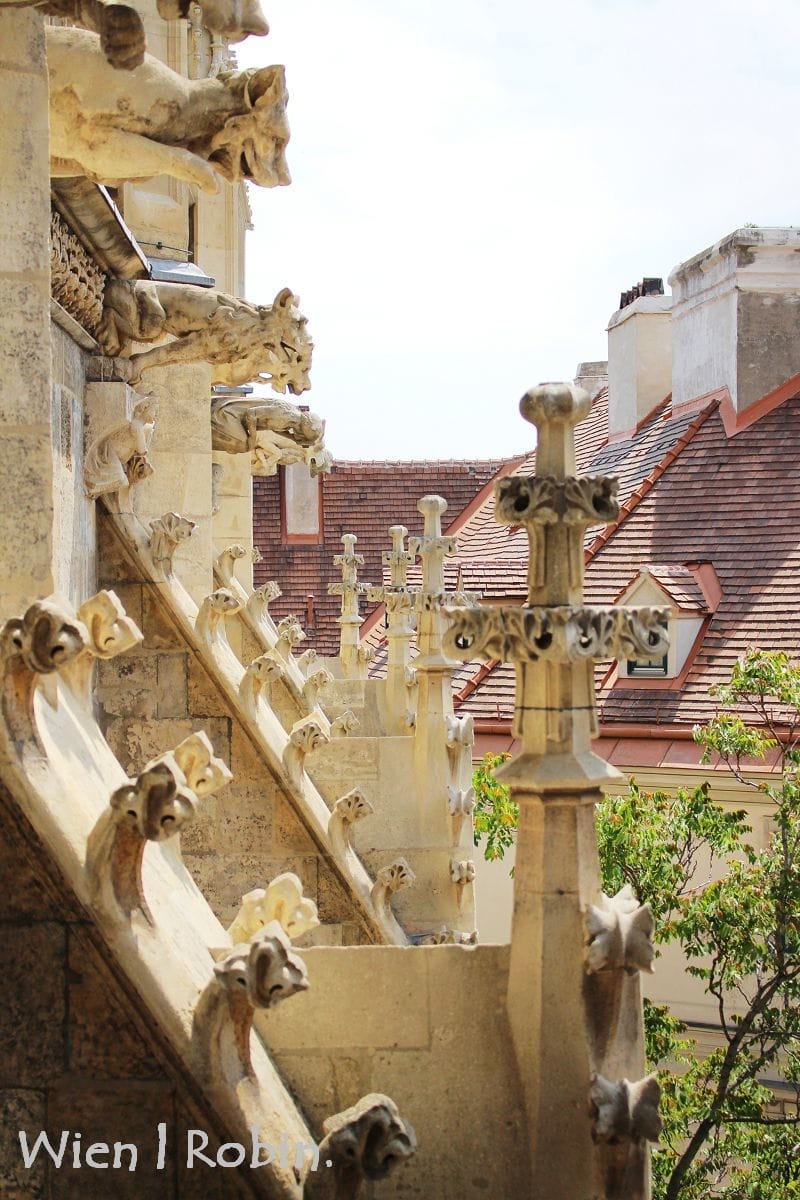 [奧地利] 維也納 聖史蒂芬教堂Stephansdom 市區最佳觀景點