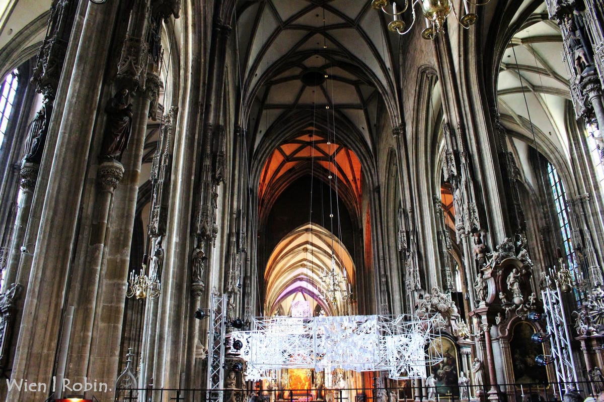 [奧地利] 維也納 聖史蒂芬教堂Stephansdom 市區最佳觀景點