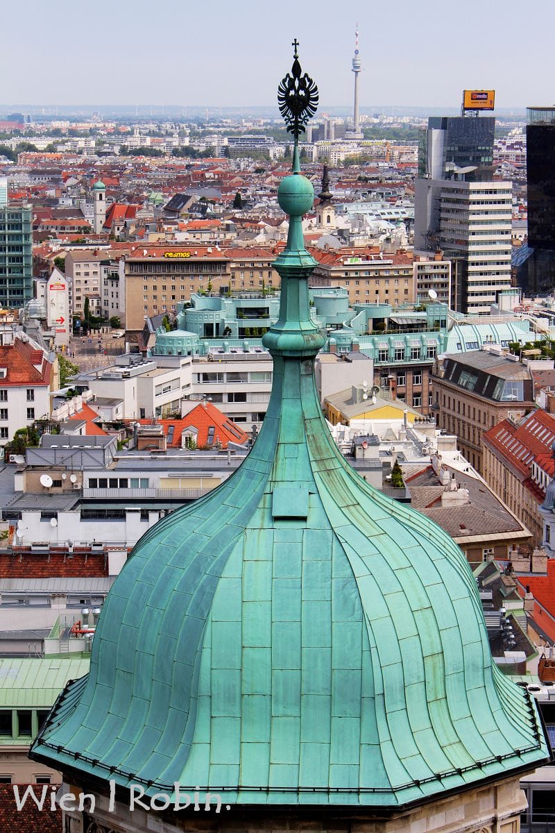 [奧地利] 維也納 聖史蒂芬教堂Stephansdom 市區最佳觀景點