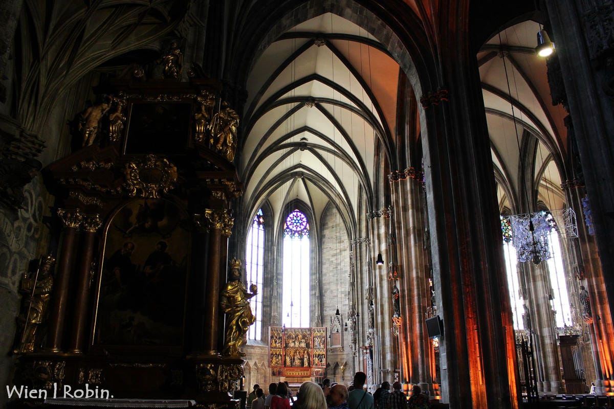 [奧地利] 維也納 聖史蒂芬教堂Stephansdom 市區最佳觀景點