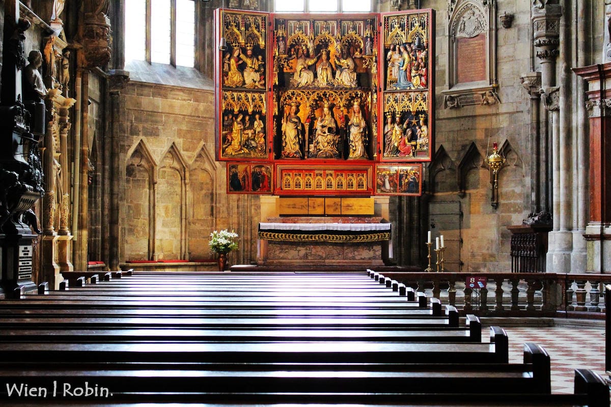 [奧地利] 維也納 聖史蒂芬教堂Stephansdom 市區最佳觀景點