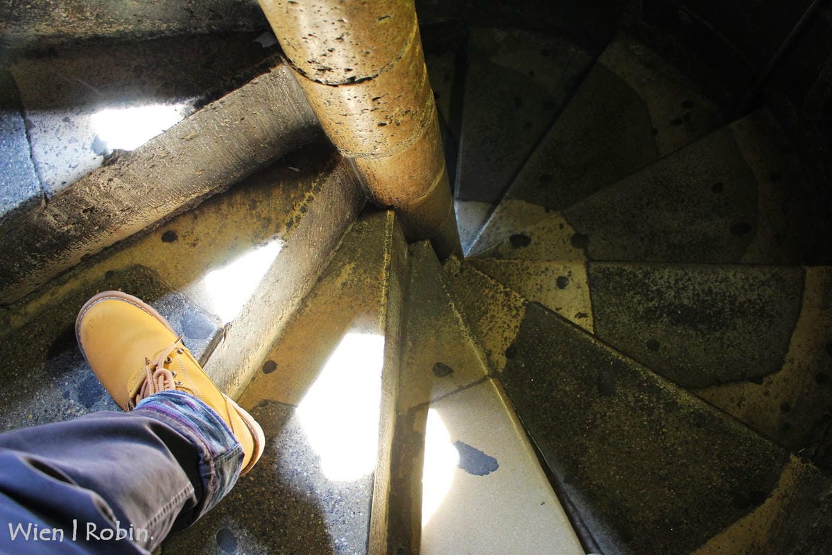 [奧地利] 維也納 聖史蒂芬教堂Stephansdom 市區最佳觀景點