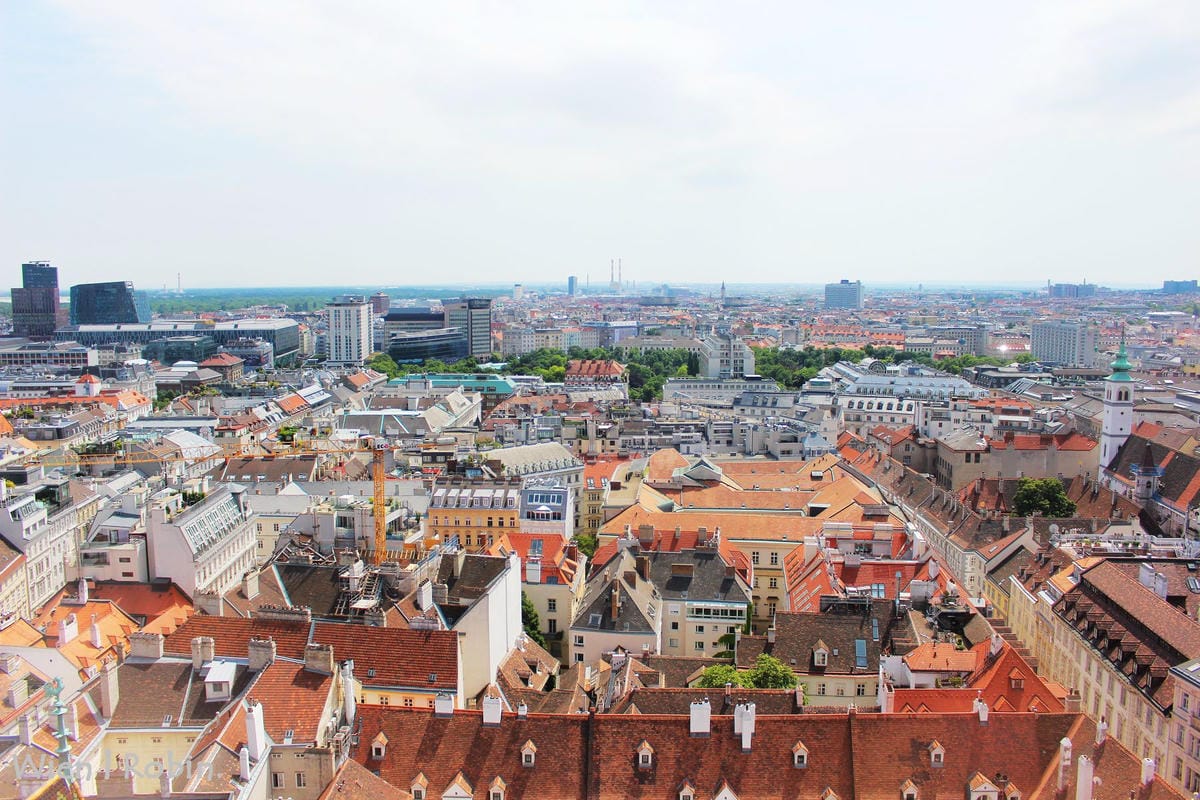 [奧地利] 維也納 聖史蒂芬教堂Stephansdom 市區最佳觀景點