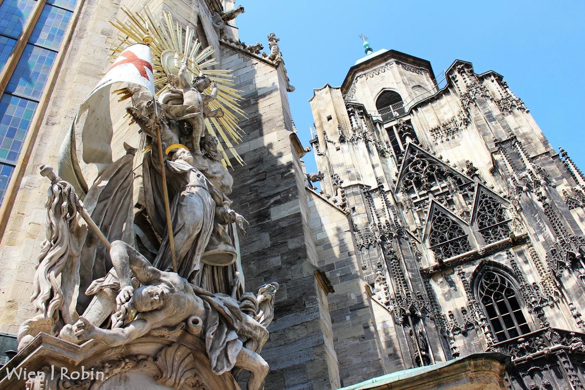 [奧地利] 維也納 聖史蒂芬教堂Stephansdom 市區最佳觀景點