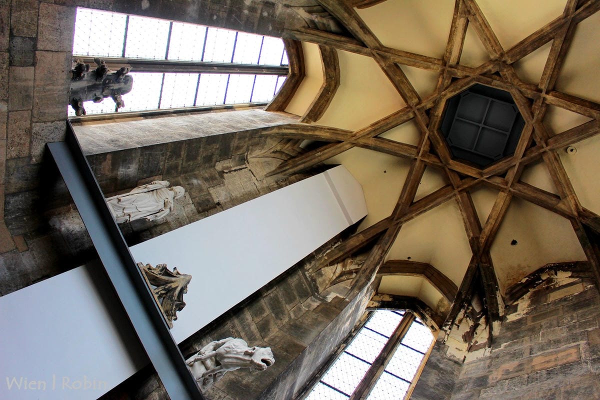 [奧地利] 維也納 聖史蒂芬教堂Stephansdom 市區最佳觀景點