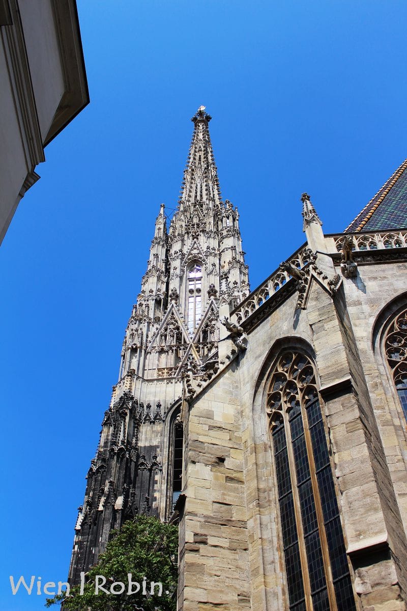 [奧地利] 維也納 聖史蒂芬教堂Stephansdom 市區最佳觀景點