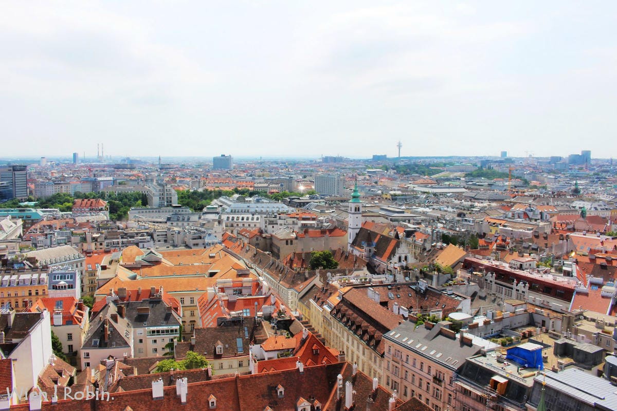 [奧地利] 維也納 聖史蒂芬教堂Stephansdom 市區最佳觀景點