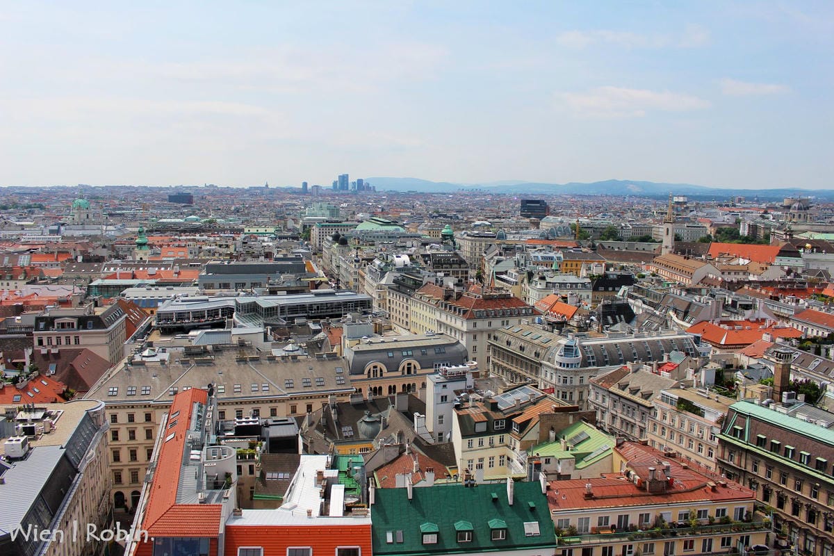 [奧地利] 維也納 聖史蒂芬教堂Stephansdom 市區最佳觀景點