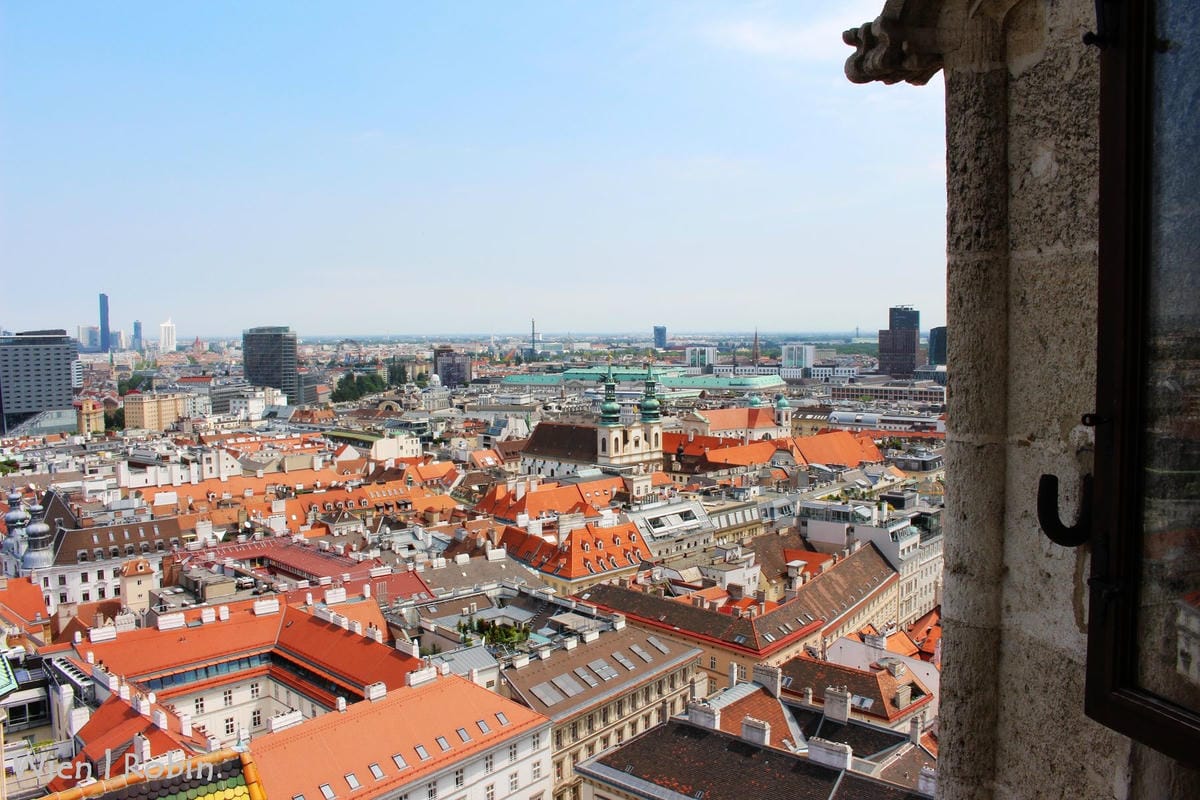[奧地利] 維也納 聖史蒂芬教堂Stephansdom 市區最佳觀景點