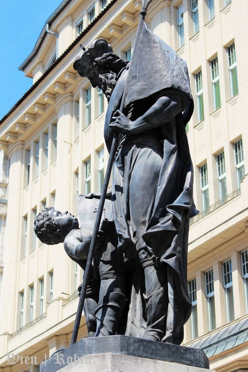 [奧地利] 維也納 格拉本大街 Graben -精品街+黑死病紀念柱