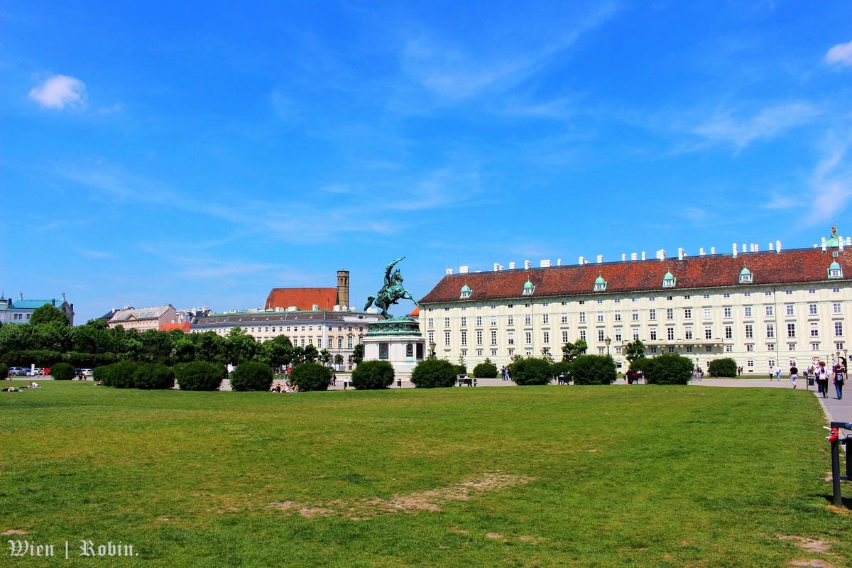 [奧地利] 維也納 霍夫堡皇宮 Hofburg -周邊景點漫遊