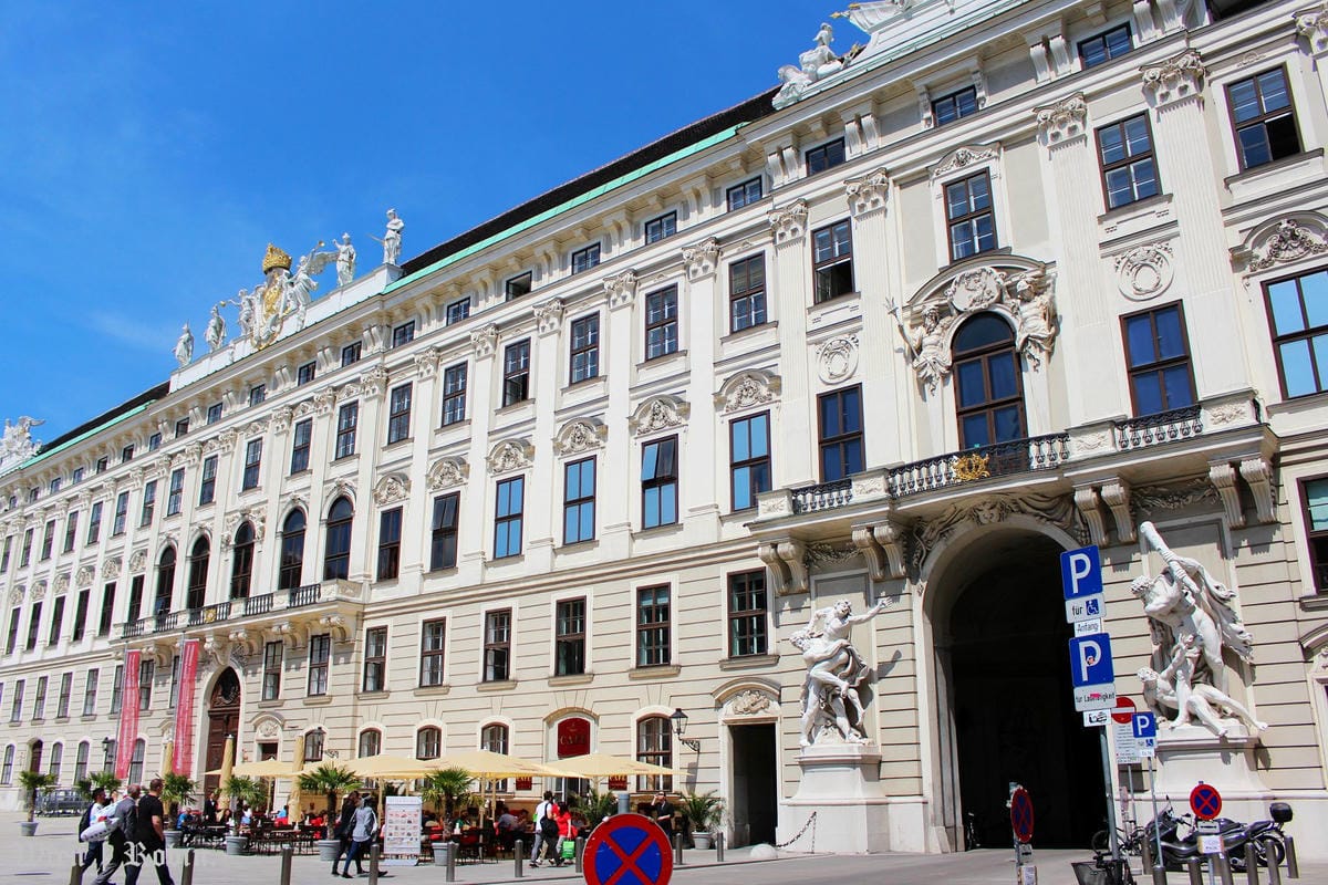 [奧地利] 維也納 霍夫堡皇宮 Hofburg -周邊景點漫遊