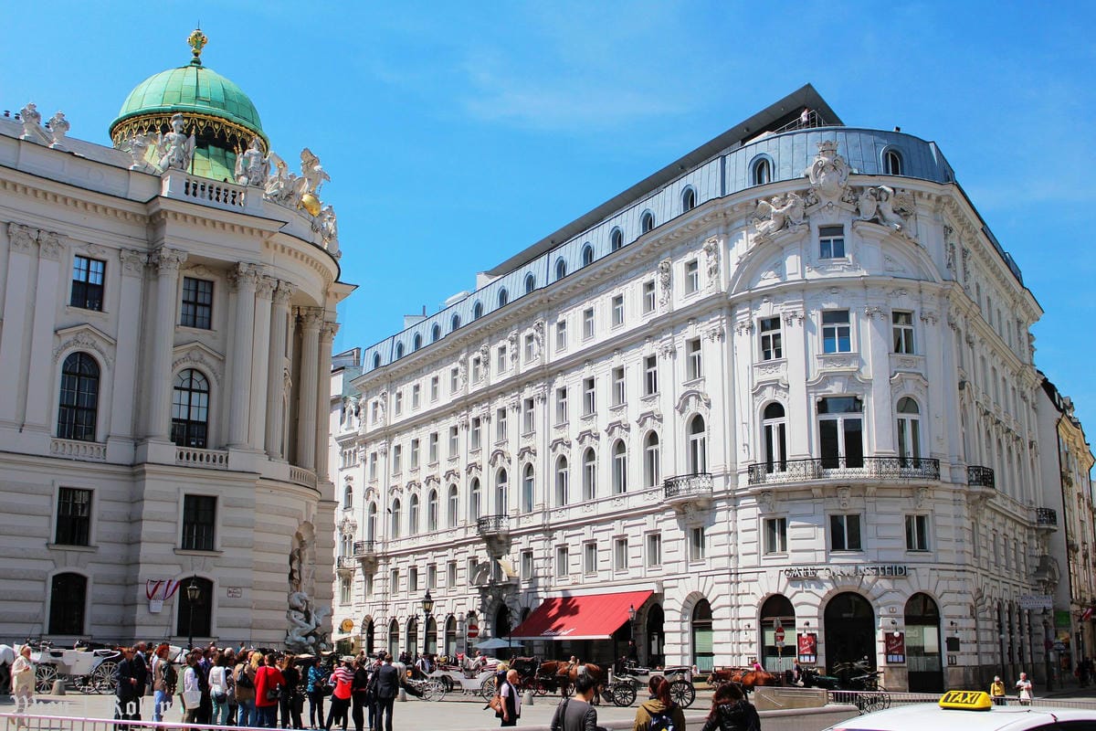 [奧地利] 維也納 霍夫堡皇宮 Hofburg -周邊景點漫遊