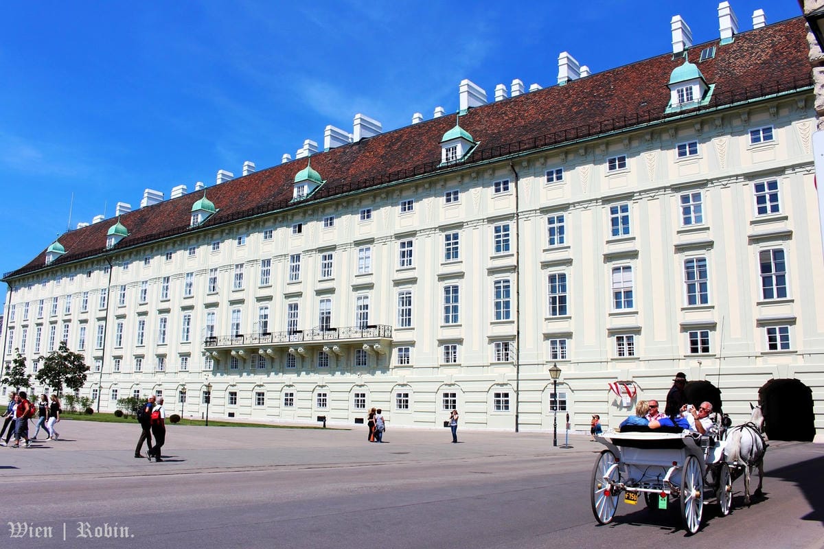 [奧地利] 維也納 霍夫堡皇宮 Hofburg -周邊景點漫遊