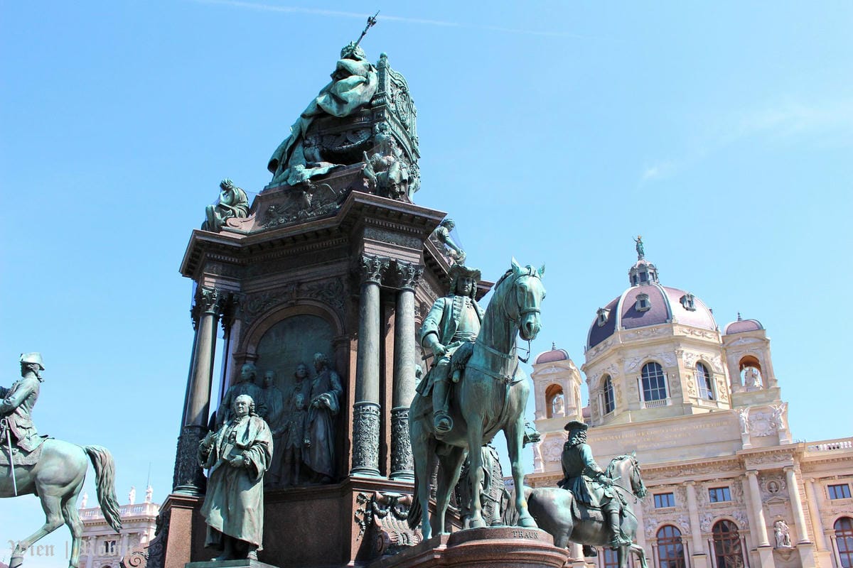 [奧地利] 維也納 霍夫堡皇宮 Hofburg -周邊景點漫遊