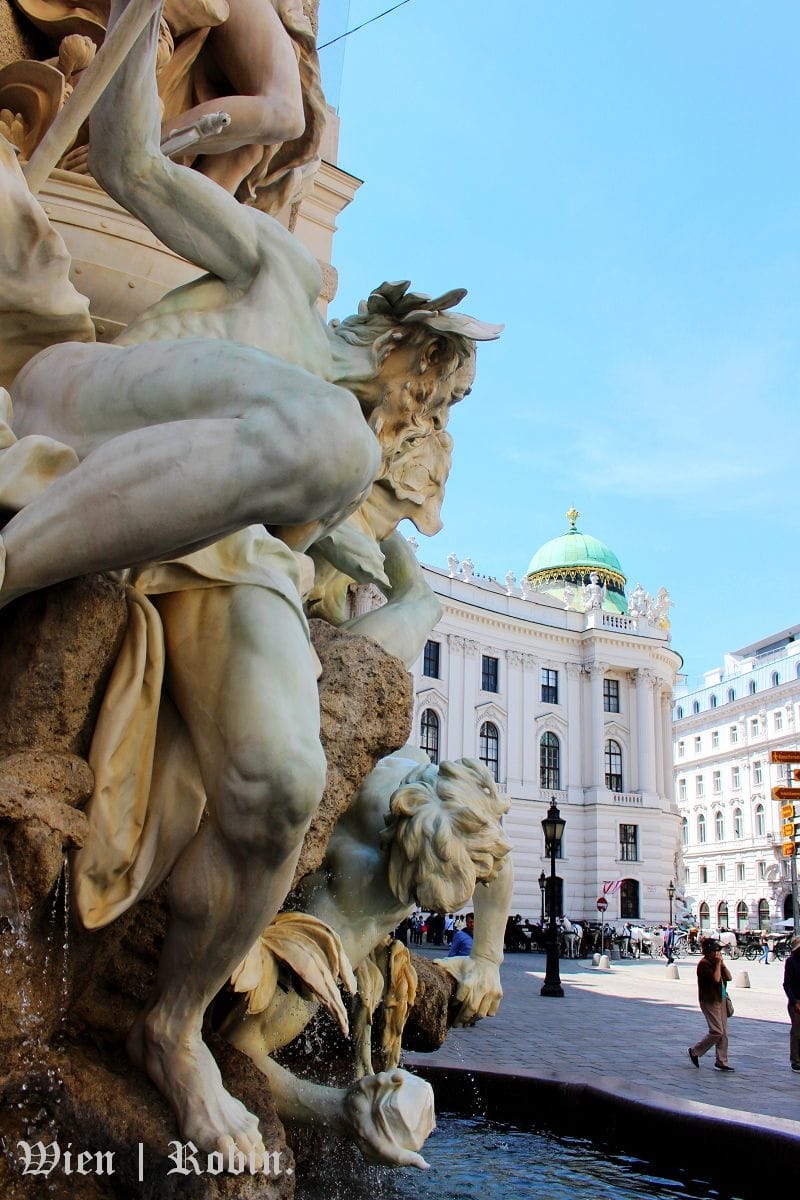 [奧地利] 維也納 霍夫堡皇宮 Hofburg -周邊景點漫遊