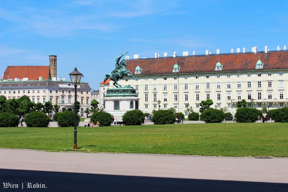 [奧地利] 維也納 霍夫堡皇宮 Hofburg -周邊景點漫遊