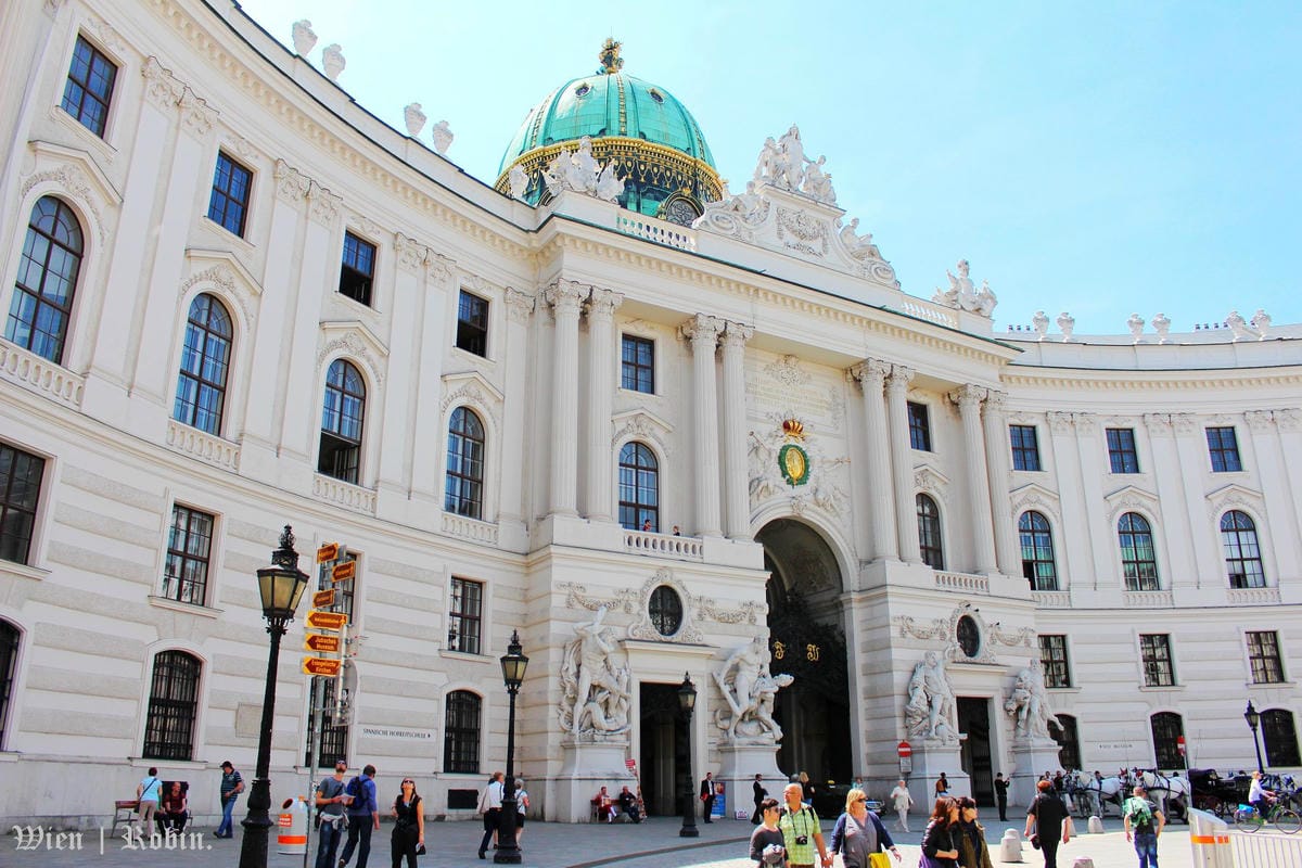 [奧地利] 維也納 霍夫堡皇宮 Hofburg -周邊景點漫遊