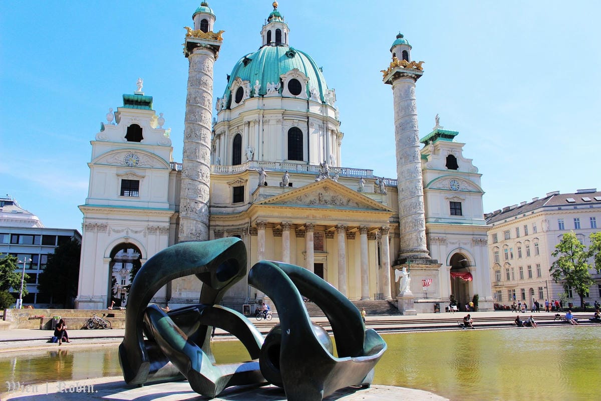 [奧地利] 維也納 霍夫堡皇宮 Hofburg -周邊景點漫遊