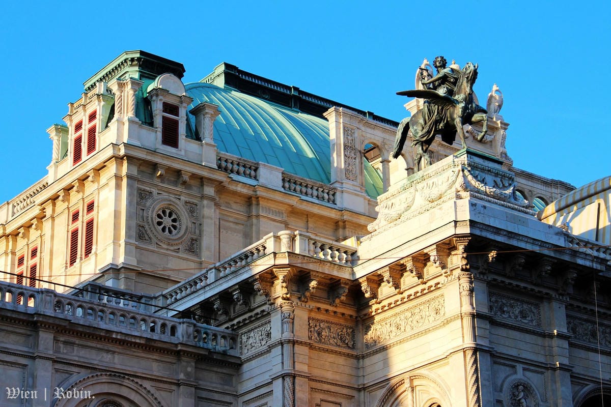 [奧地利] 維也納 中央市場、國家歌劇院、卡特那大街