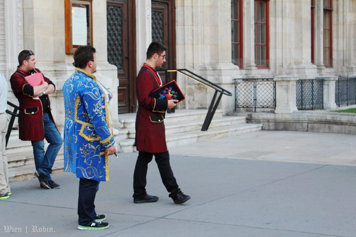 [奧地利] 維也納 中央市場、國家歌劇院、卡特那大街