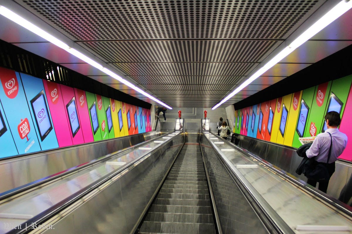 [奧地利] 維也納 中央市場、國家歌劇院、卡特那大街