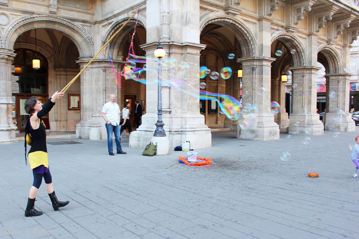 [奧地利] 維也納 中央市場、國家歌劇院、卡特那大街