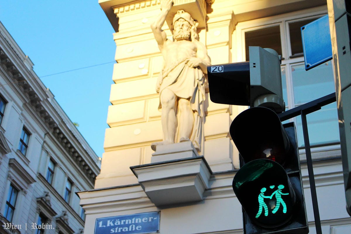 [奧地利] 維也納 中央市場、國家歌劇院、卡特那大街