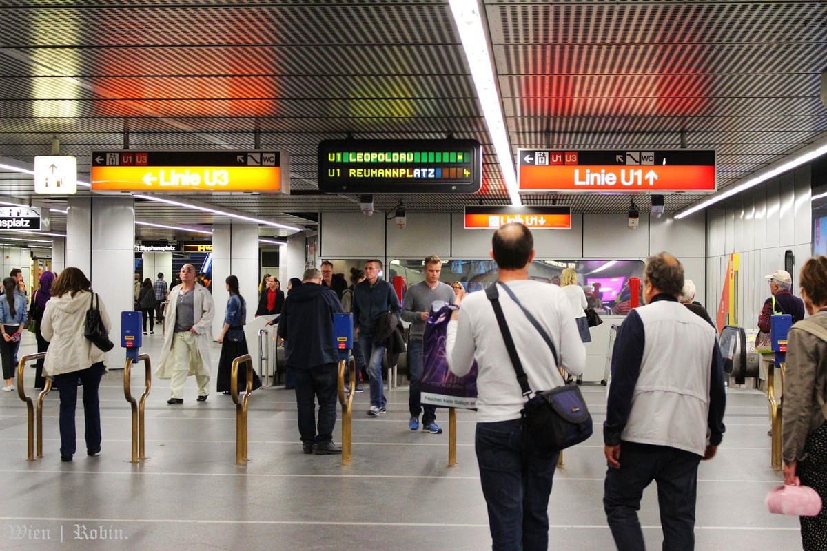 [奧地利] 維也納 中央市場、國家歌劇院、卡特那大街