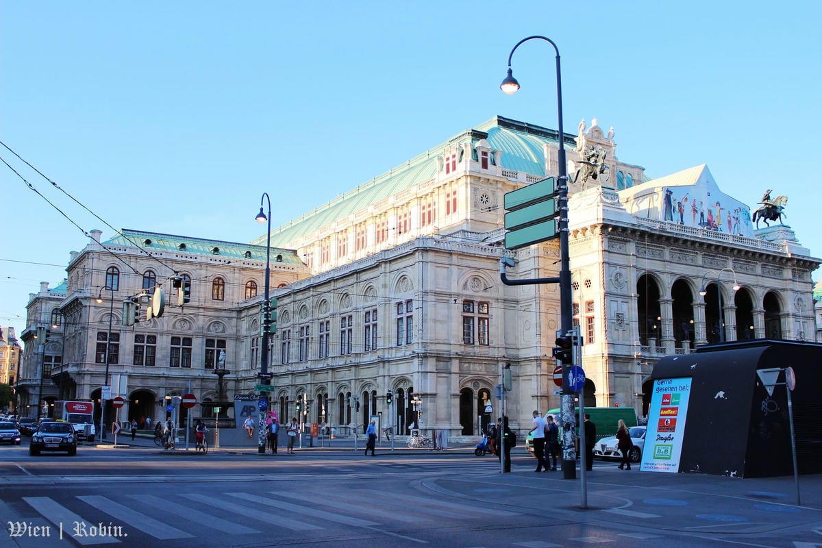 [奧地利] 維也納 中央市場、國家歌劇院、卡特那大街