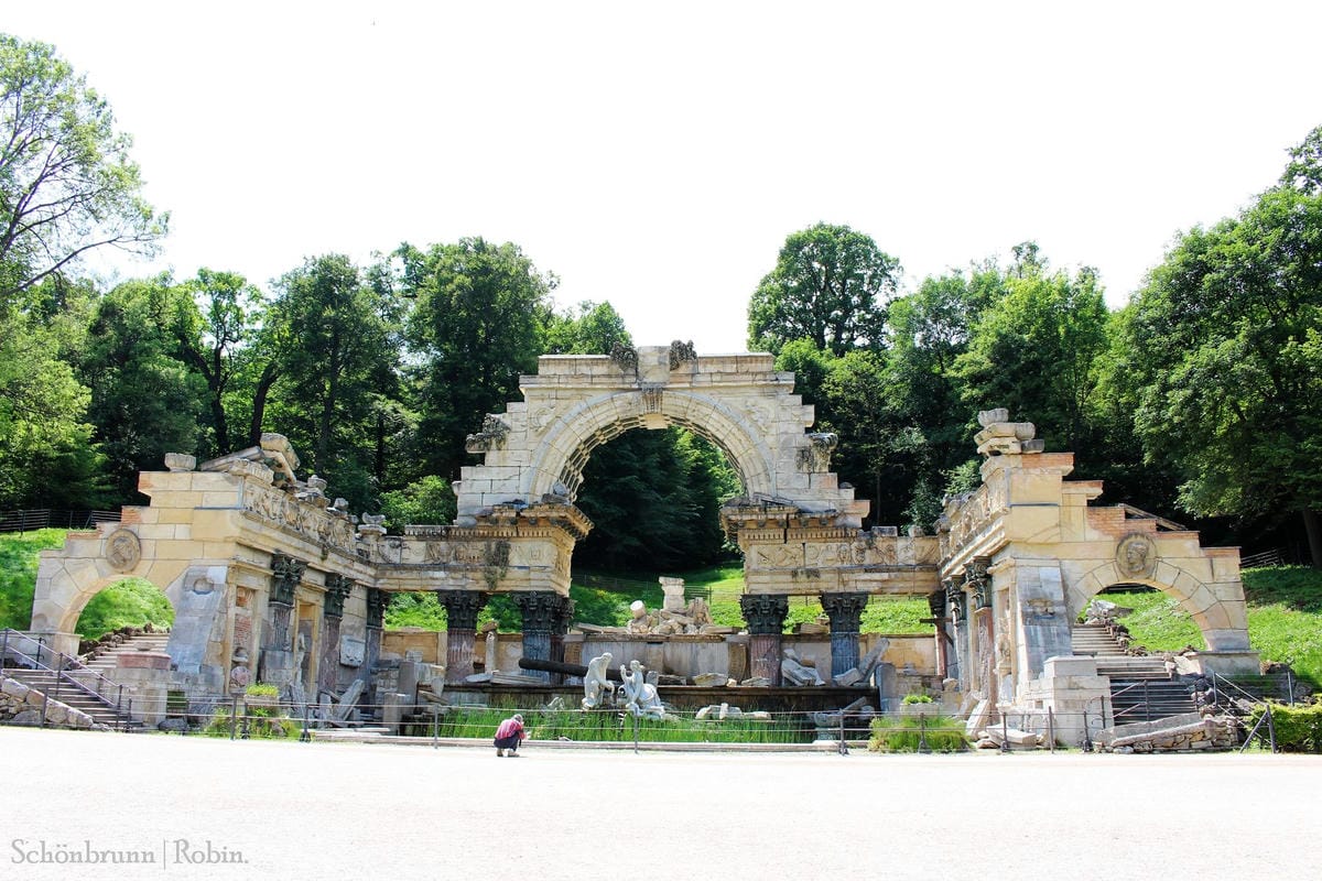 [奧地利] 維也納 美泉宮(熊布朗宮)Schönbrunn -遊園全記錄! 含地圖、門票資訊詳細介紹.