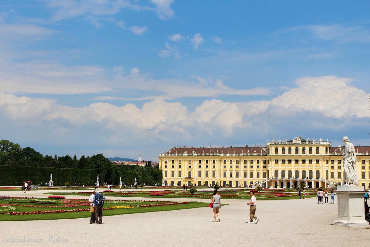 [奧地利] 維也納 美泉宮(熊布朗宮)Schönbrunn -遊園全記錄! 含地圖、門票資訊詳細介紹.