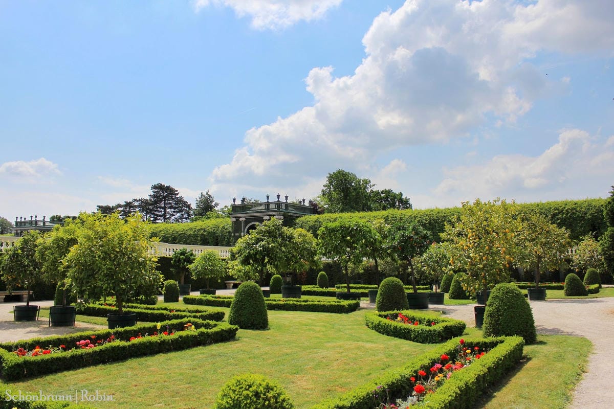 [奧地利] 維也納 美泉宮(熊布朗宮)Schönbrunn -遊園全記錄! 含地圖、門票資訊詳細介紹.