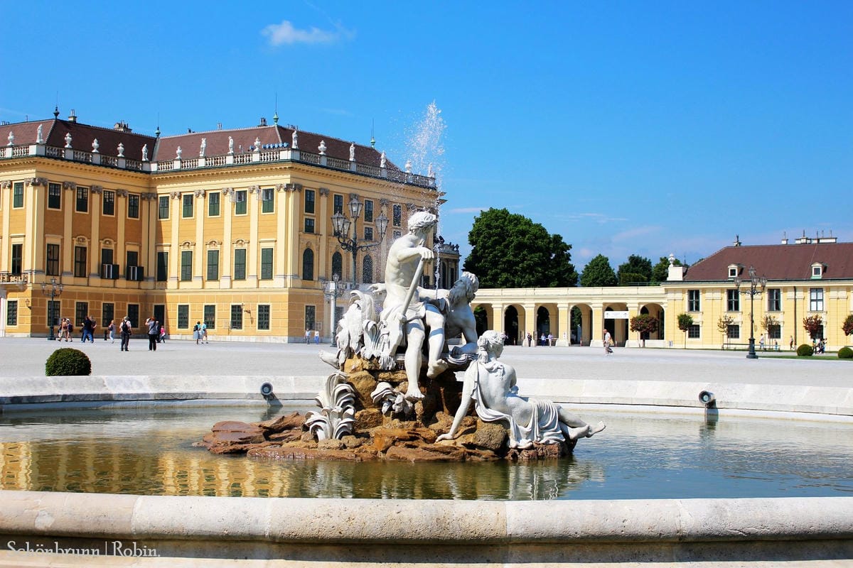 [奧地利] 維也納 美泉宮(熊布朗宮)Schönbrunn -遊園全記錄! 含地圖、門票資訊詳細介紹.