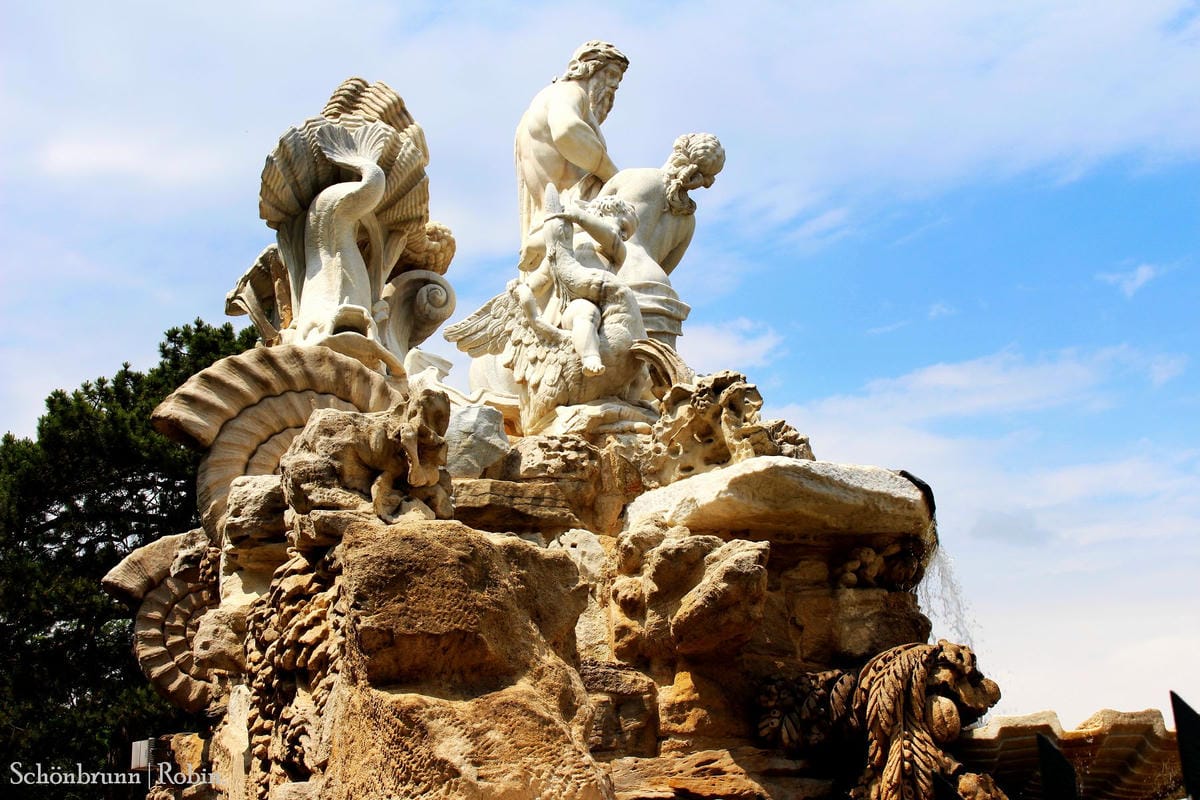 [奧地利] 維也納 美泉宮(熊布朗宮)Schönbrunn -遊園全記錄! 含地圖、門票資訊詳細介紹.