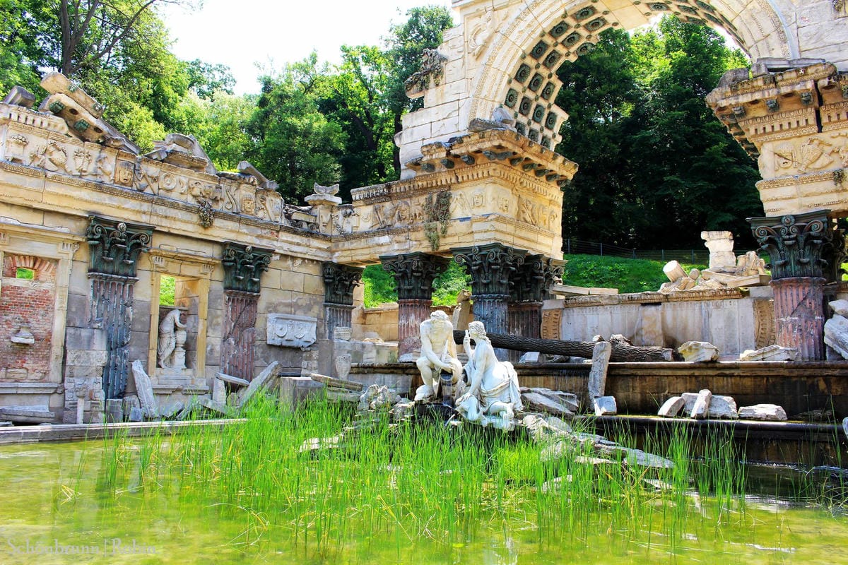 [奧地利] 維也納 美泉宮(熊布朗宮)Schönbrunn -遊園全記錄! 含地圖、門票資訊詳細介紹.