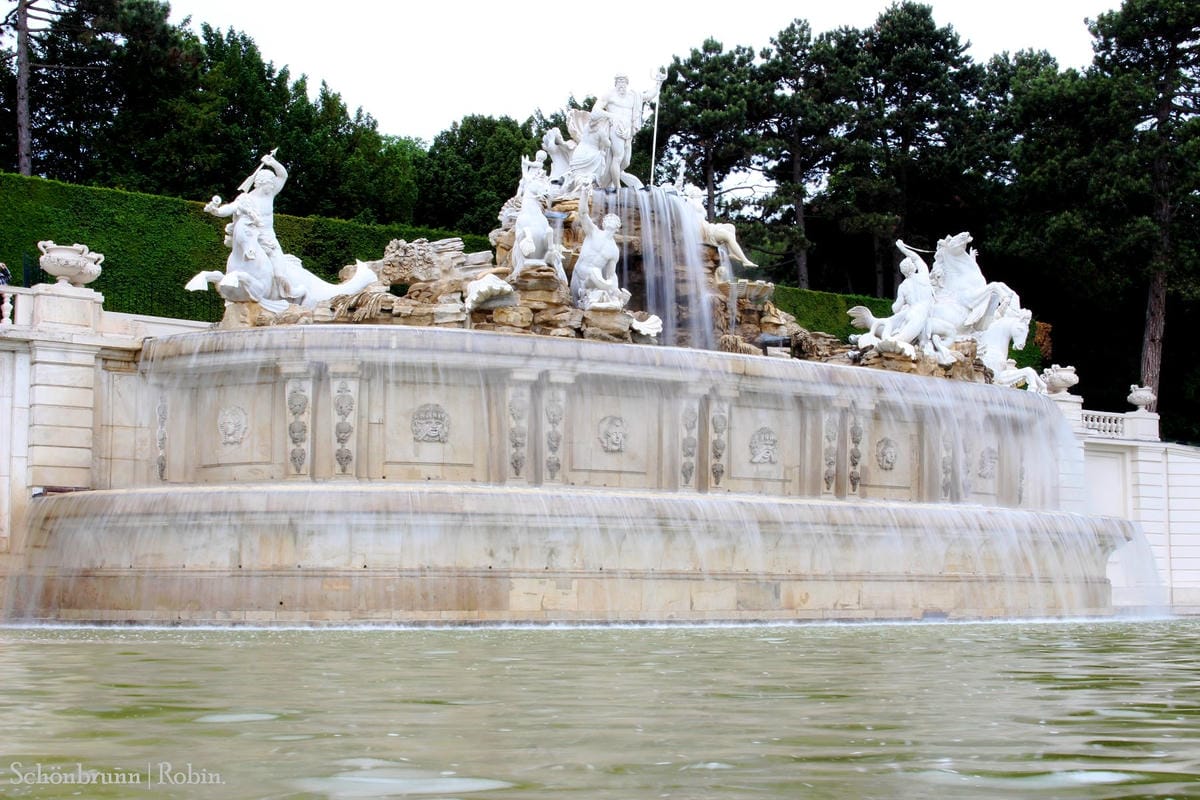 [奧地利] 維也納 美泉宮(熊布朗宮)Schönbrunn -遊園全記錄! 含地圖、門票資訊詳細介紹.