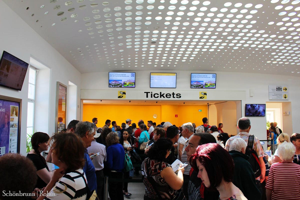 [奧地利] 維也納 美泉宮(熊布朗宮)Schönbrunn -遊園全記錄! 含地圖、門票資訊詳細介紹.