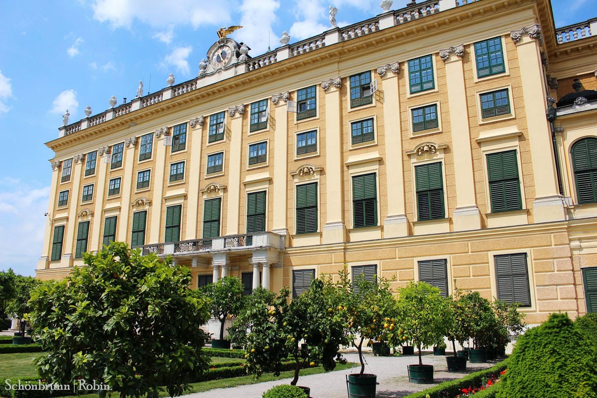 [奧地利] 維也納 美泉宮(熊布朗宮)Schönbrunn -遊園全記錄! 含地圖、門票資訊詳細介紹.