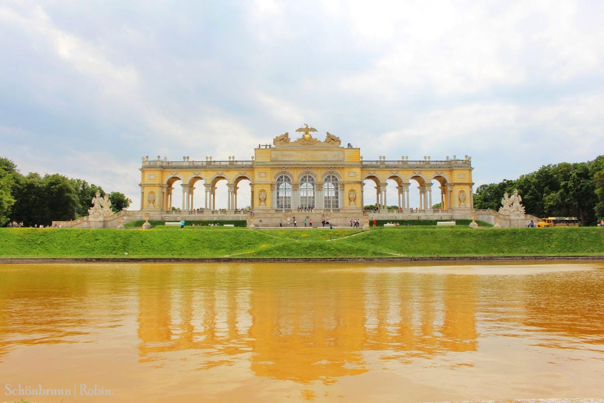 [奧地利] 維也納 美泉宮(熊布朗宮)Schönbrunn -遊園全記錄! 含地圖、門票資訊詳細介紹.
