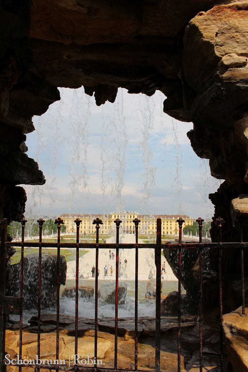 [奧地利] 維也納 美泉宮(熊布朗宮)Schönbrunn -遊園全記錄! 含地圖、門票資訊詳細介紹.