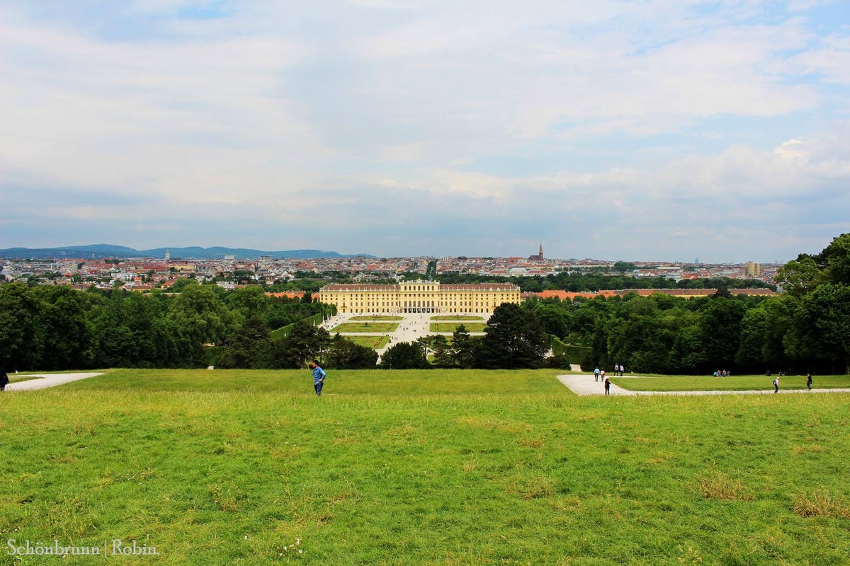 [奧地利] 維也納 美泉宮(熊布朗宮)Schönbrunn -遊園全記錄! 含地圖、門票資訊詳細介紹.