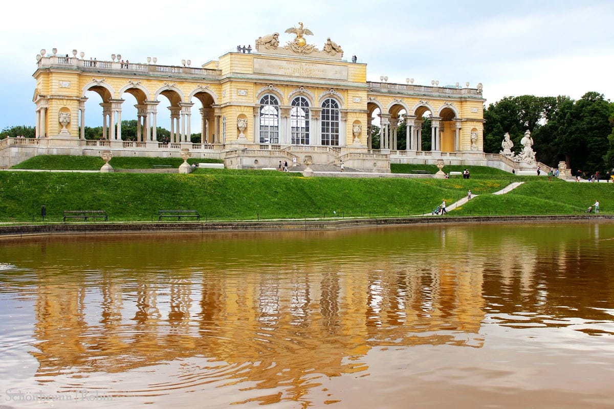 [奧地利] 維也納 美泉宮(熊布朗宮)Schönbrunn -遊園全記錄! 含地圖、門票資訊詳細介紹.