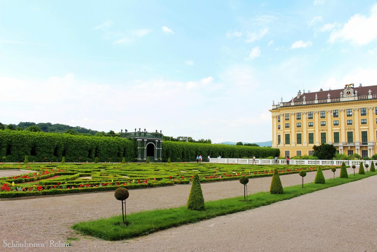 [奧地利] 維也納 美泉宮(熊布朗宮)Schönbrunn -遊園全記錄! 含地圖、門票資訊詳細介紹.