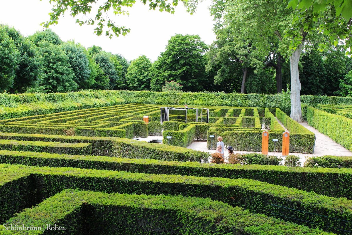 [奧地利] 維也納 美泉宮(熊布朗宮)Schönbrunn -遊園全記錄! 含地圖、門票資訊詳細介紹.