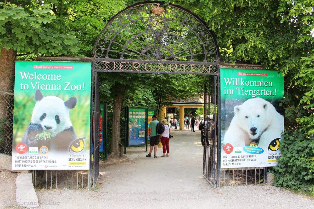 [奧地利] 維也納 美泉宮(熊布朗宮)Schönbrunn -遊園全記錄! 含地圖、門票資訊詳細介紹.