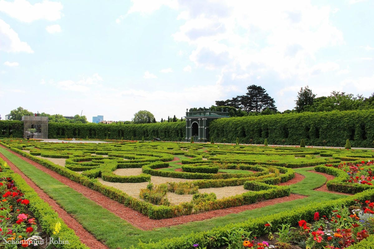 [奧地利] 維也納 美泉宮(熊布朗宮)Schönbrunn -遊園全記錄! 含地圖、門票資訊詳細介紹.